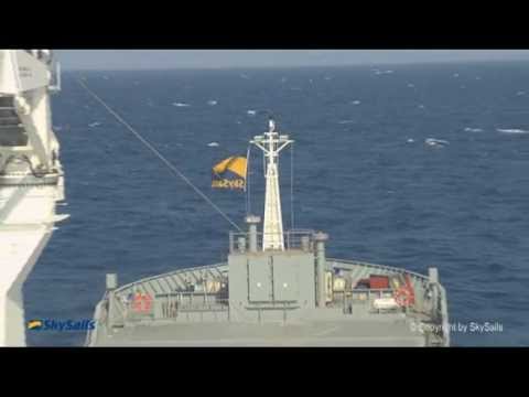 SkySails "BBC" presented by Ecosetter