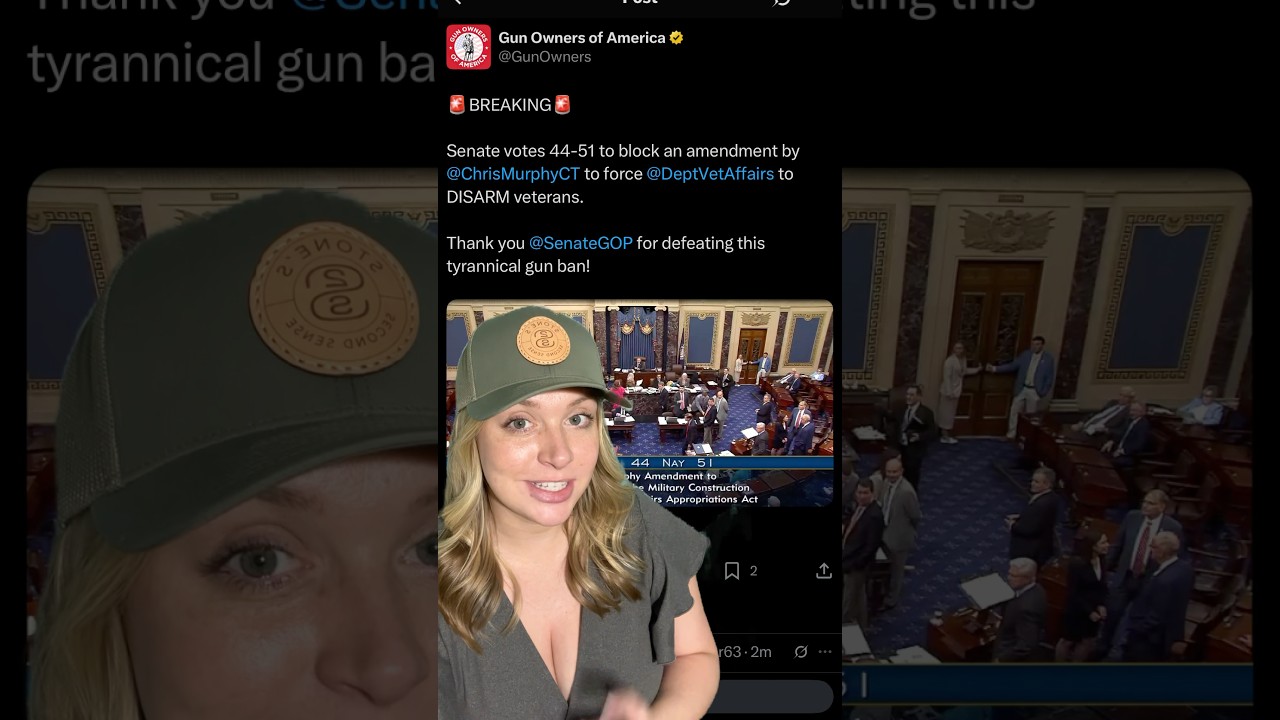 Another One Bites The Dust… Vet Gun Ban That Is… #2ndamendment #shortsfeed #shortsvideo #shorts