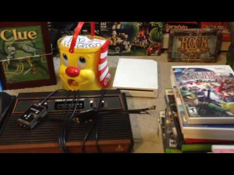 Chris' Thrift Store and Yard Sale Finds Episode #91 - Double Atari All The Way