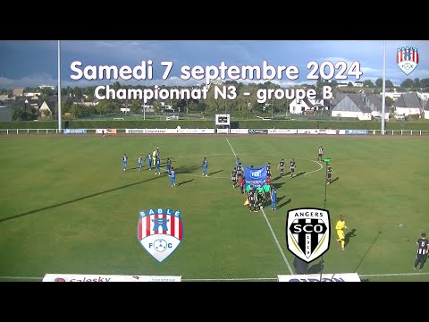 Résumé N3 Sablé FC -  SCA Angers 07 09 24