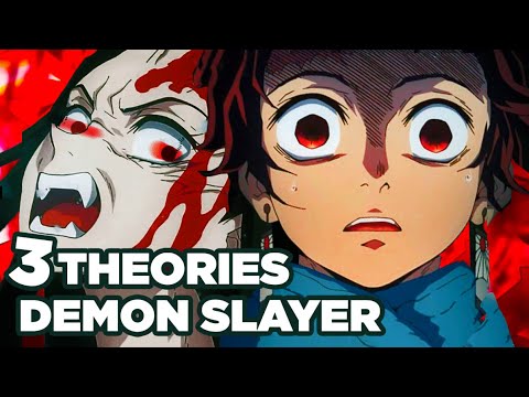 3 THÉORIES FOLLES sur l'animé DEMON SLAYER ! 👺