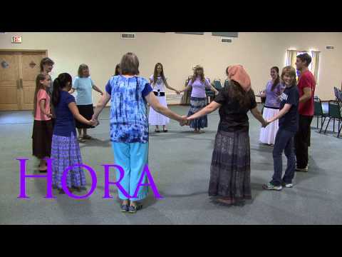 Rejoice in Dance - Teaching video for "Hora" dance
