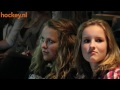 Hockey.nl TV bij NHQ op Fletiomare: 'Leuke en spannende vragen'