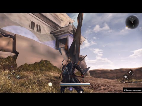 Nioh 3 Alpha Demo (PS5) | Futamata Castle & Village OoB Area Exploration | OoB Exploration 9