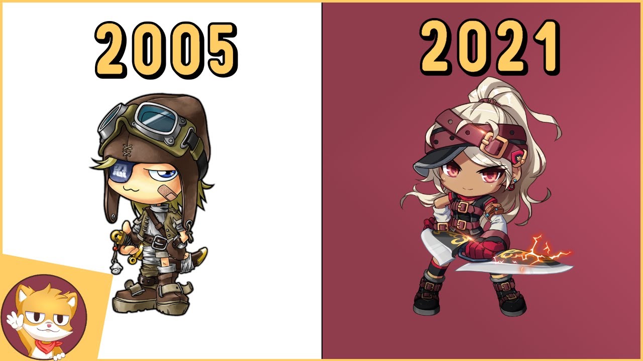 The Evolution of MapleStory | 2005 - 2021