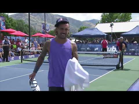 Tournament Of Champions - Mens Doubles - Johns/ Johns Vs. Mcguffin/Devilliers