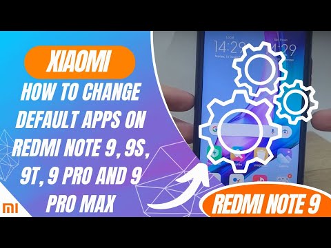 How to change default apps on Redmi Note 9, 9S, 9T, 9 Pro and 9 Pro Max