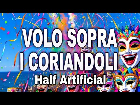Volo sopra i coriandoli | Half Artificial – Carnevale di Viareggio (Video Ufficiale)