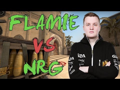 CSGO: POV Na'Vi flamie vs NRG (27/14) mirage @ StarSeries i-League Season 5