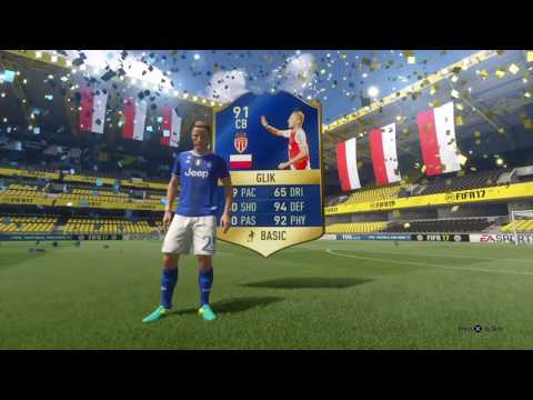 FIFA 17 - Ligue 1 Premium Upgrade SBC Walkout