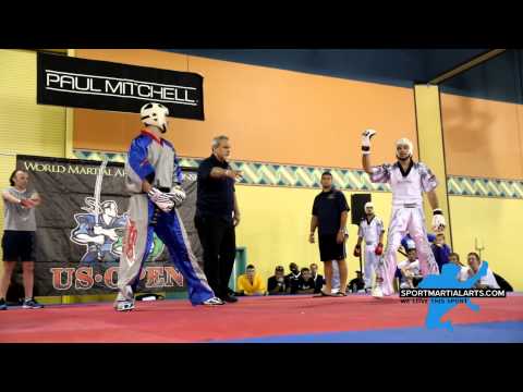 Jason Grenier vs Zsolt Moradi Mens Team Sparring US Open 2014