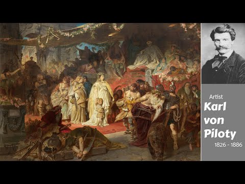 Karl Theodor von Piloty (1826 - 1886) | German Painter | WAA