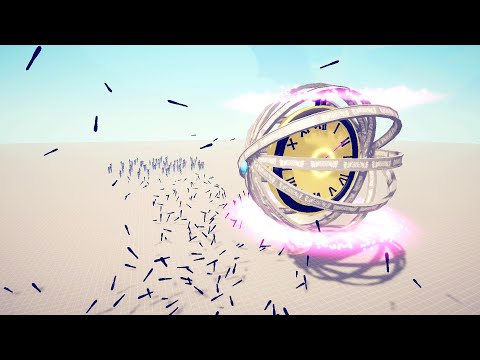 TIMECUTTER Vs EVERY FACTION - TABS - Totally Accurate Battle Simulator