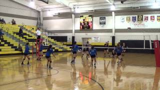 preview picture of video '8th Grade Springboro Volleyball vs Sidney 101114'