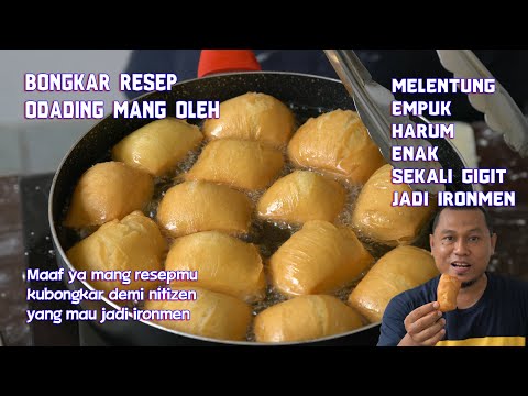 Bikin nih odading viral mang oleh rasanya seperti jadi ironmen