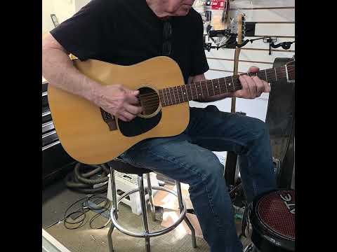 Martin D12-18 12-String Dreadnought Acoustic 1974 - Natural image 20