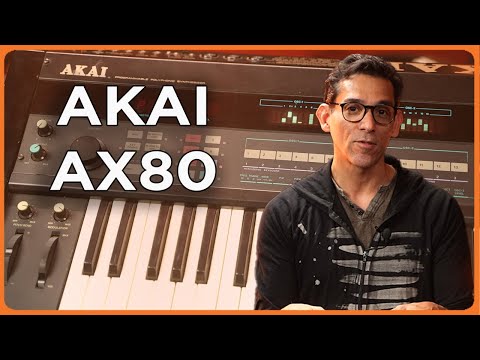 The Synth That Started It All for AKAI | AX80 Review & Demo