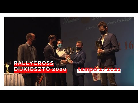 TEMPÓ MAGAZIN 2/2021 - Rallycross díjkiosztó 2020 (Adás: 2021.03.27.)