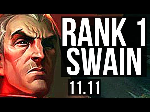 SWAIN & Samira vs LULU & Kai'Sa (SUPPORT) | Rank 1 Swain, 6/2/16, Rank 23 | TR Challenger | v11.11