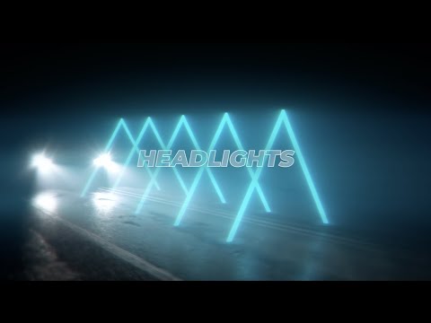 Alok & Alan Walker - Headlights (feat. KIDDO) [Official Lyric Video]