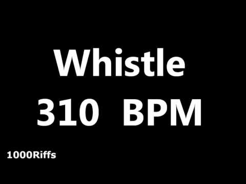 Whistle Metronome : 310 BPM ✓