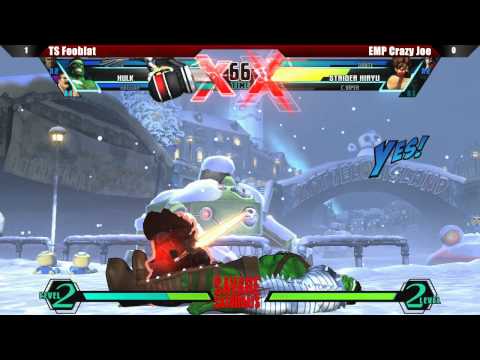 UMVC3 Losers Finals TS Fooblat vs EMP Crazy Joe  - Savage Saturdays #14 Tournament