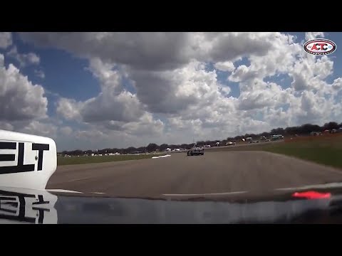 A bordo de la Dodge de Di Palma en Toay (12-10-2018) Carburando.com