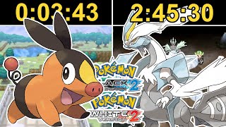 ฮีโร่ที่กู้โลกจากโปเกม่อนรวมร่าง แบบเร็วที่สุดในโลก | POKÉMON BLACK 2/WHITE 2 SPEEDRUN REACTION
