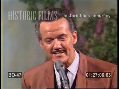 JD Sumner and the Stamps "Walk That Lonesome Road" on the Buck Owens show.