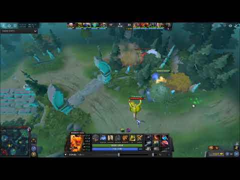 Dota 2 Monkey King 1v5 Rampage