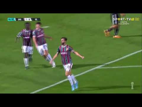 Golo : Estrela Amadora (1)-0 Vilafranquense - Liga Portugal SABSEG | SPORT TV