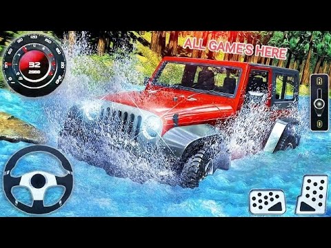 Mud Racing Offroad Jeep Simulator - 4x4 Luxury SUV Spintimes Car Driving - Android GamePlay