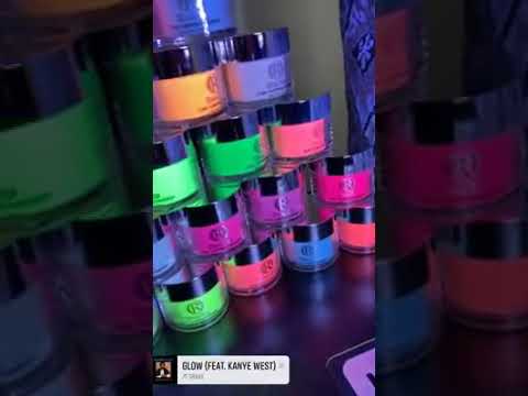 Glow in the dark AD 2in1 đắp và dipping !!! Anny: +1(352)759 1585 Andy: +1(832)444 7389