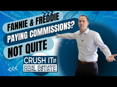 Fannie & Freddie Paying Commisions?... Not Quite.