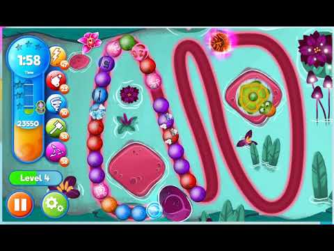 Woka Woka Game Marble Arena 2021 01 19,  Level 4 no Booster by Michi G