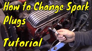 How to Change Spark Plugs:  Basic Tutorial