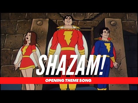 Shazam! (1981 - Filmation) Opening Theme