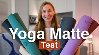 Yogamatte Test 2024 | rutschfest, günstig & nachhaltig | Kimjaly, Lotuscrafts, yoyoka, VIO YOGA