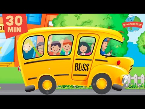Klassiska Barnlåtar - Älskad barnmusik (30 minuter långvideo)
