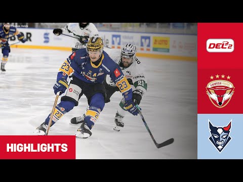 DEL2: Lausitzer Füchse vs. Blue Devils Weiden | Highlights