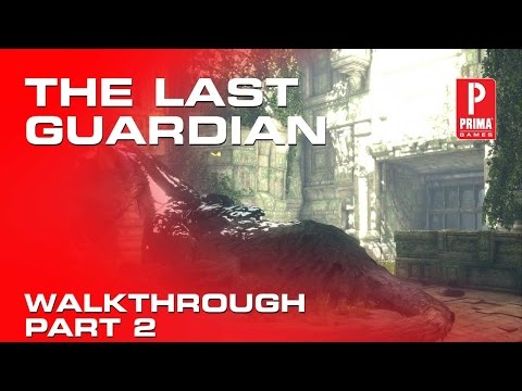 The Last Guardian Walkthrough Gameplay Part 2 Reunite withTrico (Let's Play)