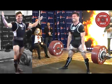 Taylor Atwood - 838.5 kg Total WR - 1st Place 74 kg - USAPL Nationals 2021