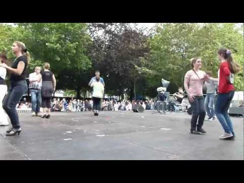 Finale gavotte bigoudenne 2012 Mode Penmarc'h