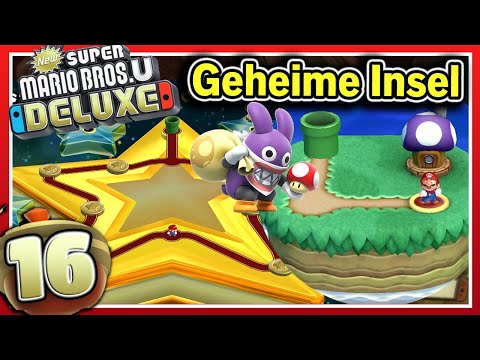 Mopsie's Secret Hideout! Secret Island & Superstar Boulevard! New Super Mario Bros. U Deluxe #16