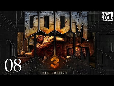 ZAGRAJMY W DOOM 3 BFG EDITION 1080p (PC) #8 - DELTA LABS LEVEL 2-4