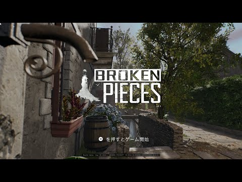 Broken Pieces playthrough