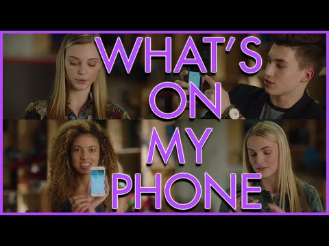 Backstage | What's On Your Phone with Alyssa Trask, Aviva, Josh Bogert & McKenzie Small