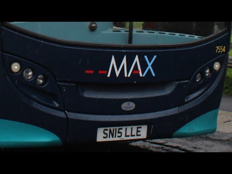 First Time In Ages | Route X18: 7554/SN15LLE - ADL Enviro 400
