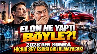 ELON NE YAPTI ÖYLE!  2028'den Sonra... Tesla Roadster Havalandı Görenlerin Aklı 