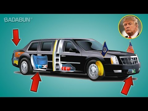 8 Datos escalofriantes del carro de Donald Trump